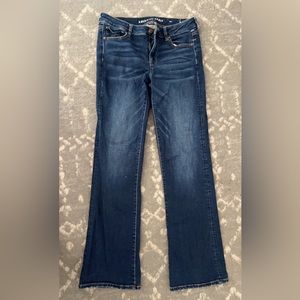 American Eagle Favorite Boyfriend Jeans size 10 Extra Long